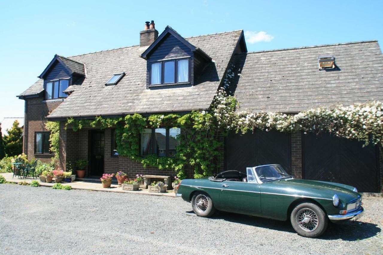 Ty Carreg Llanwrtyd Wells Ngoại thất bức ảnh